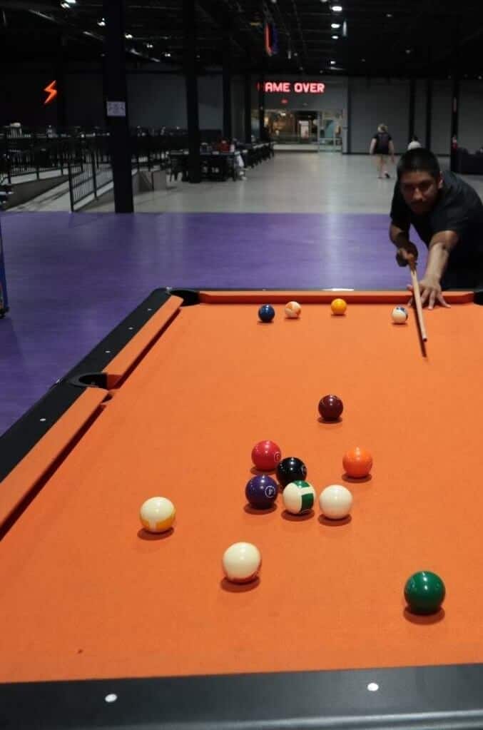 Pool Hall San Antonio — Pool Table