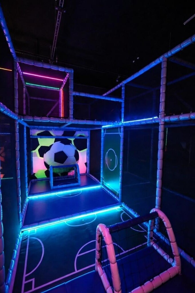 soccer soft play for birthday parties