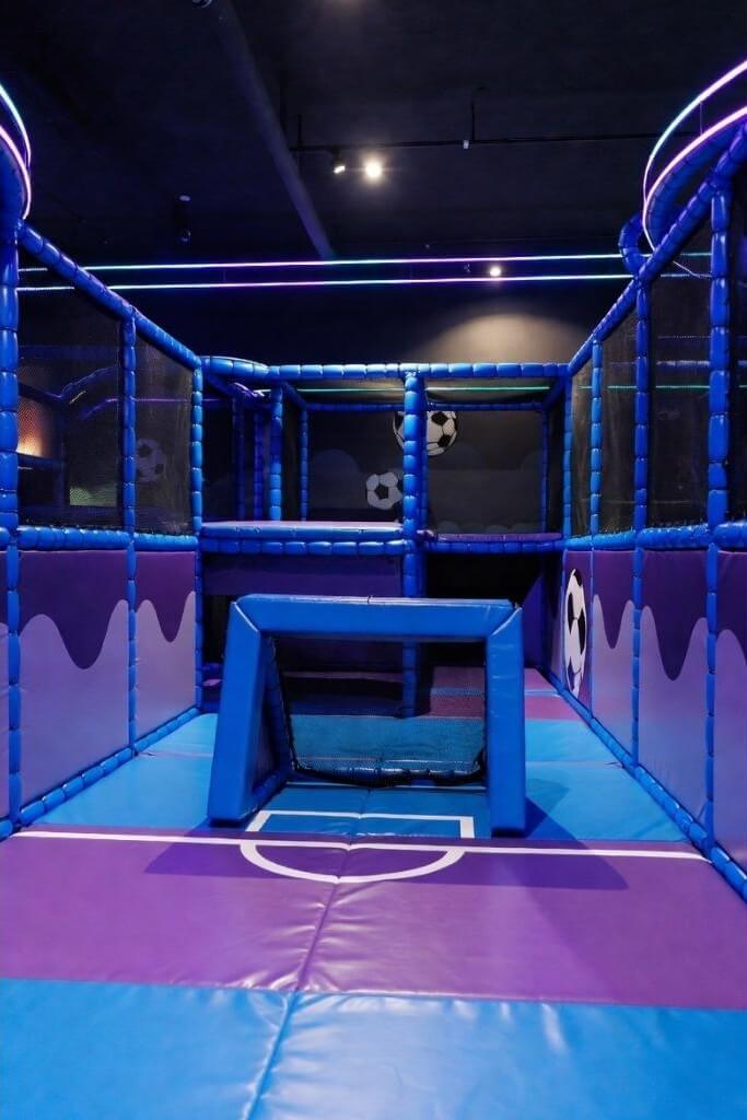 soccer soft play for toddlers and young kids