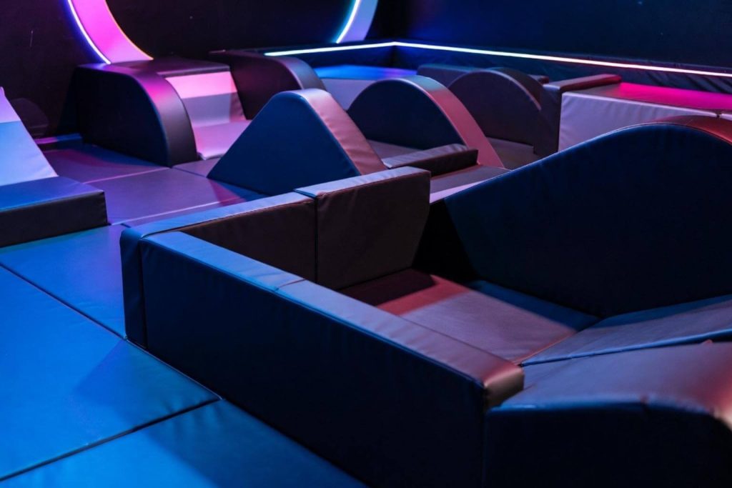soft play for group events