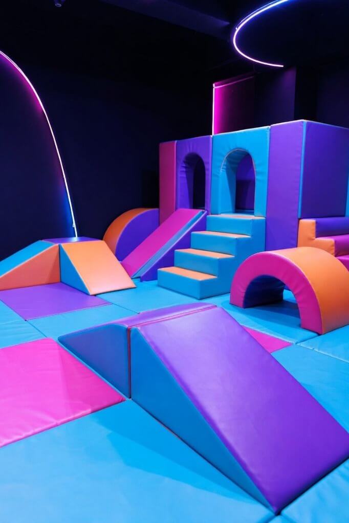 soft play for toddlers and young kids