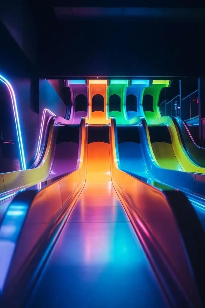 super racing slides for birthday parties in san antonio