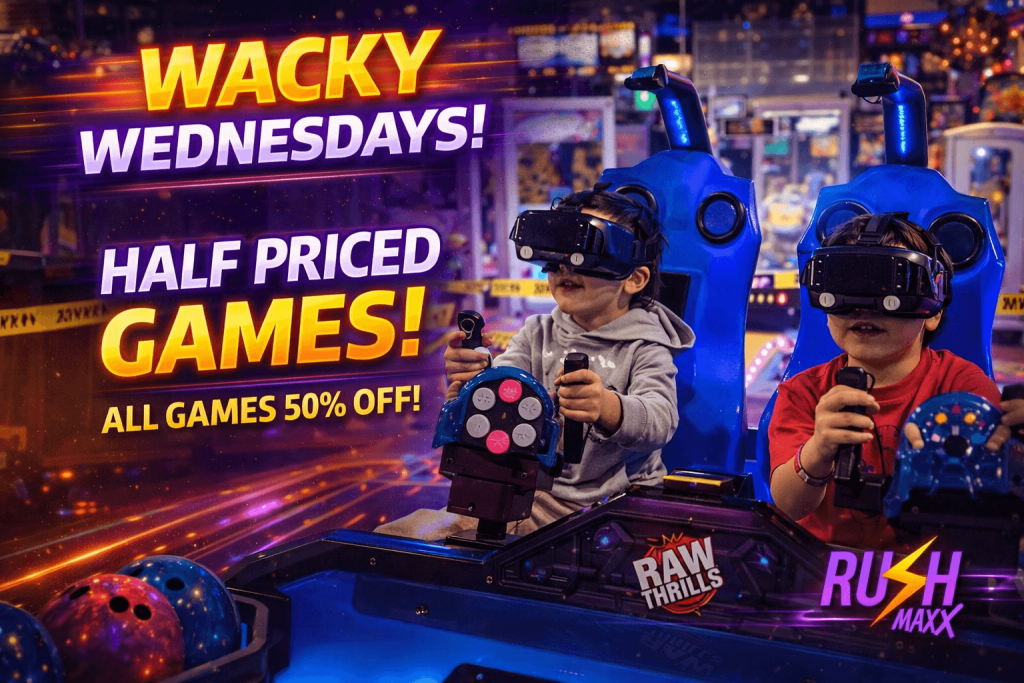 wacky wednesdays