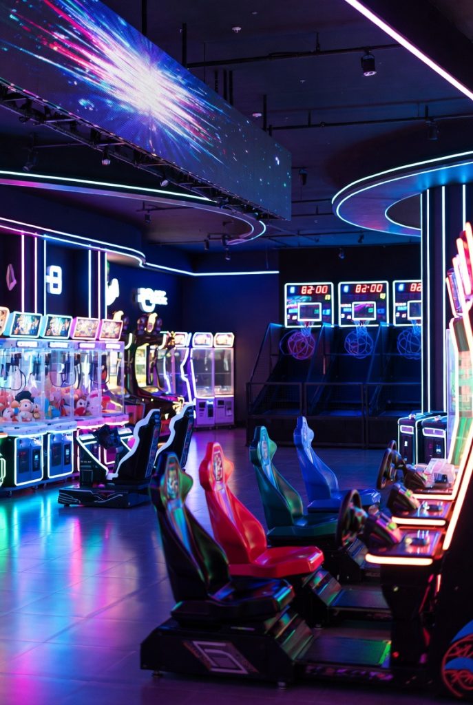 who are indoor arcade games best For