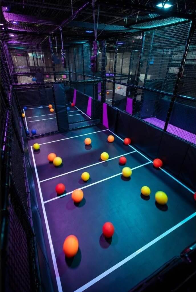 who can play in the dodgeball zone
