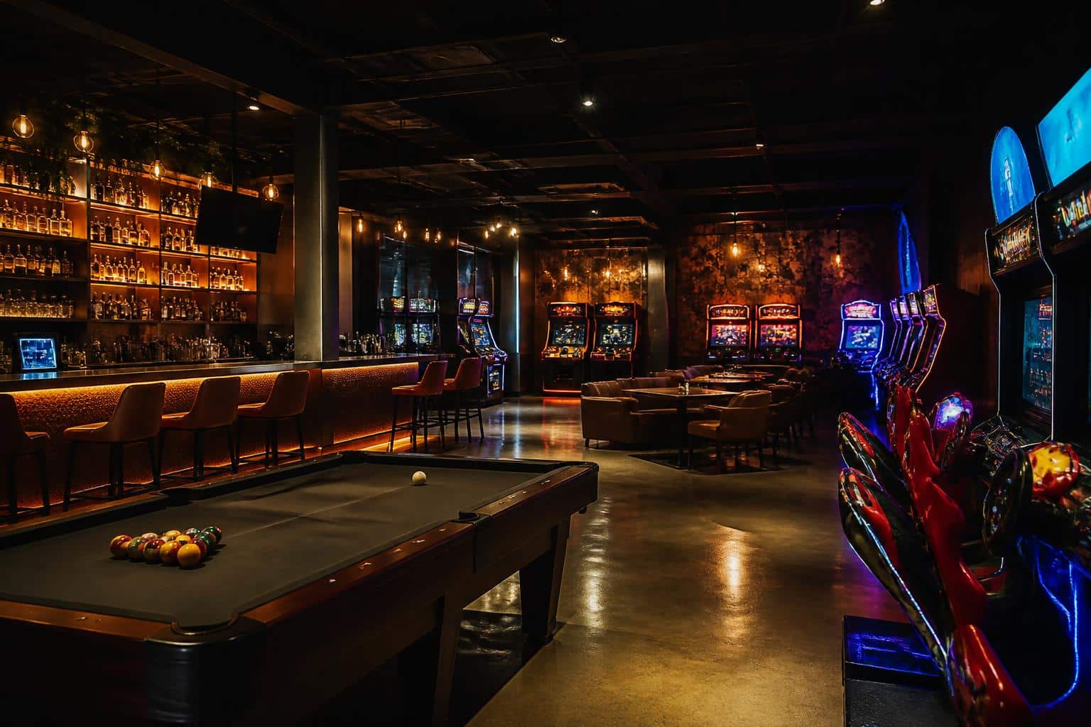 Adult Arcade Bar In San Antonio TX