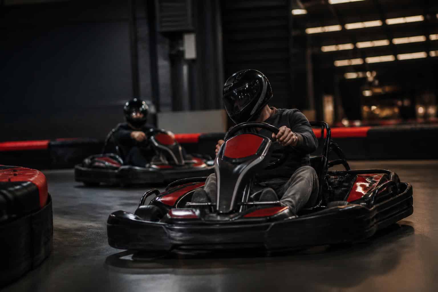 Adult Go Kart Racing Near Leon Valley