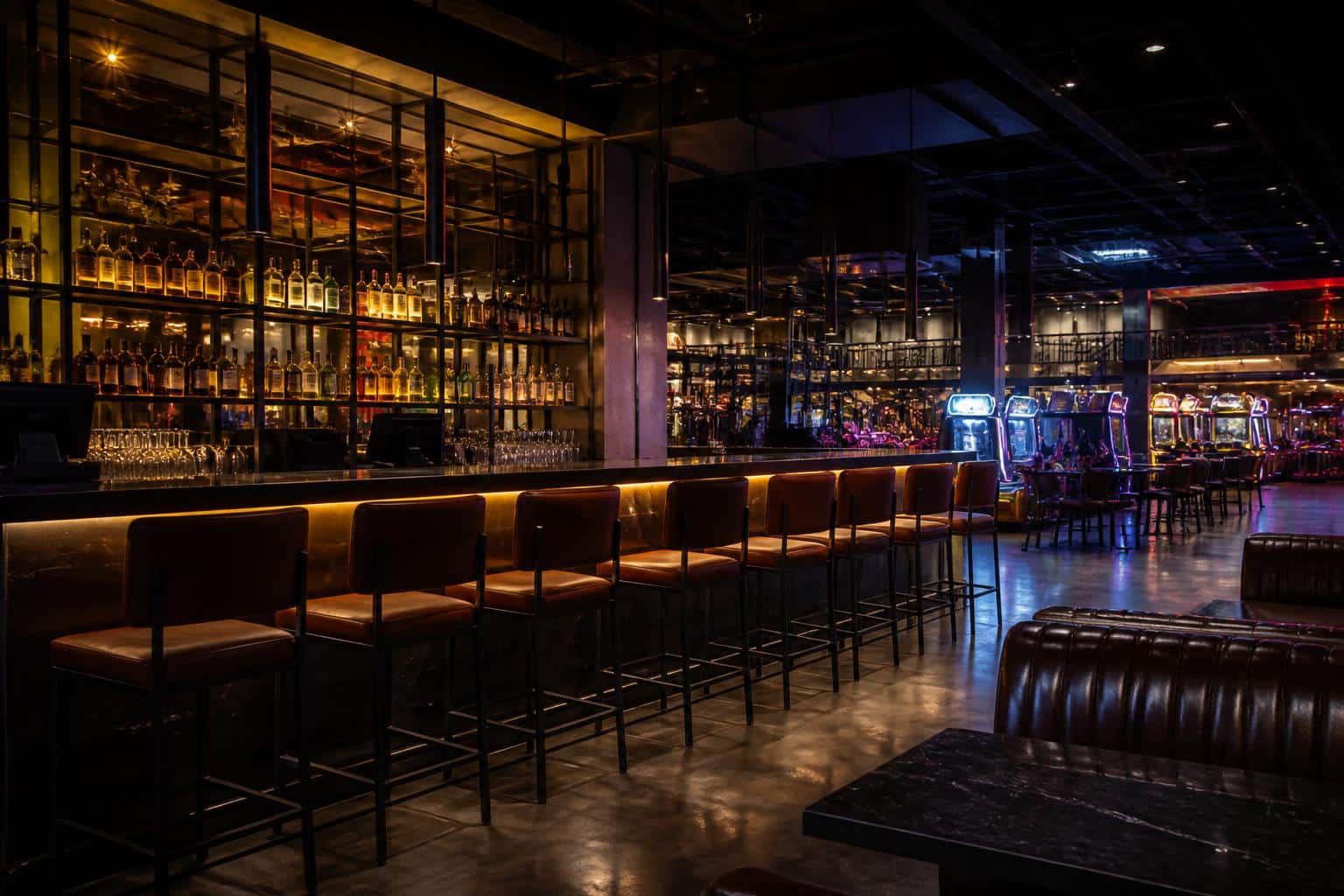 Amusement Center Bar In San Antonio TX