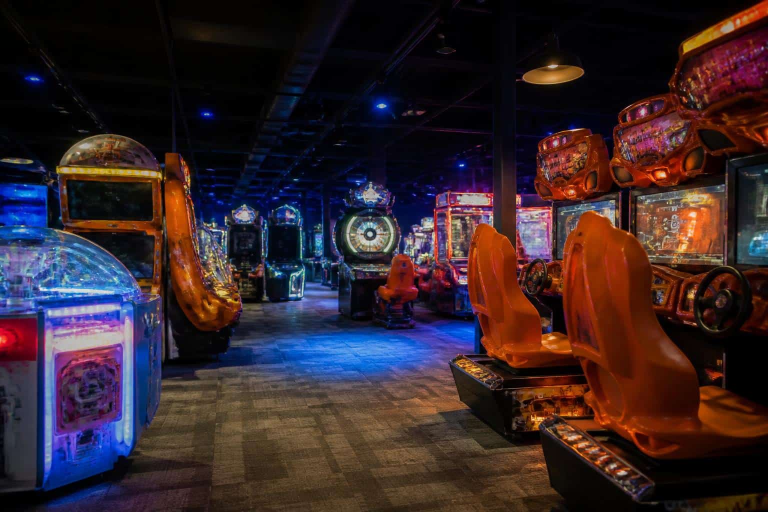 Arcade Activities For Summer In San Antonio Texas