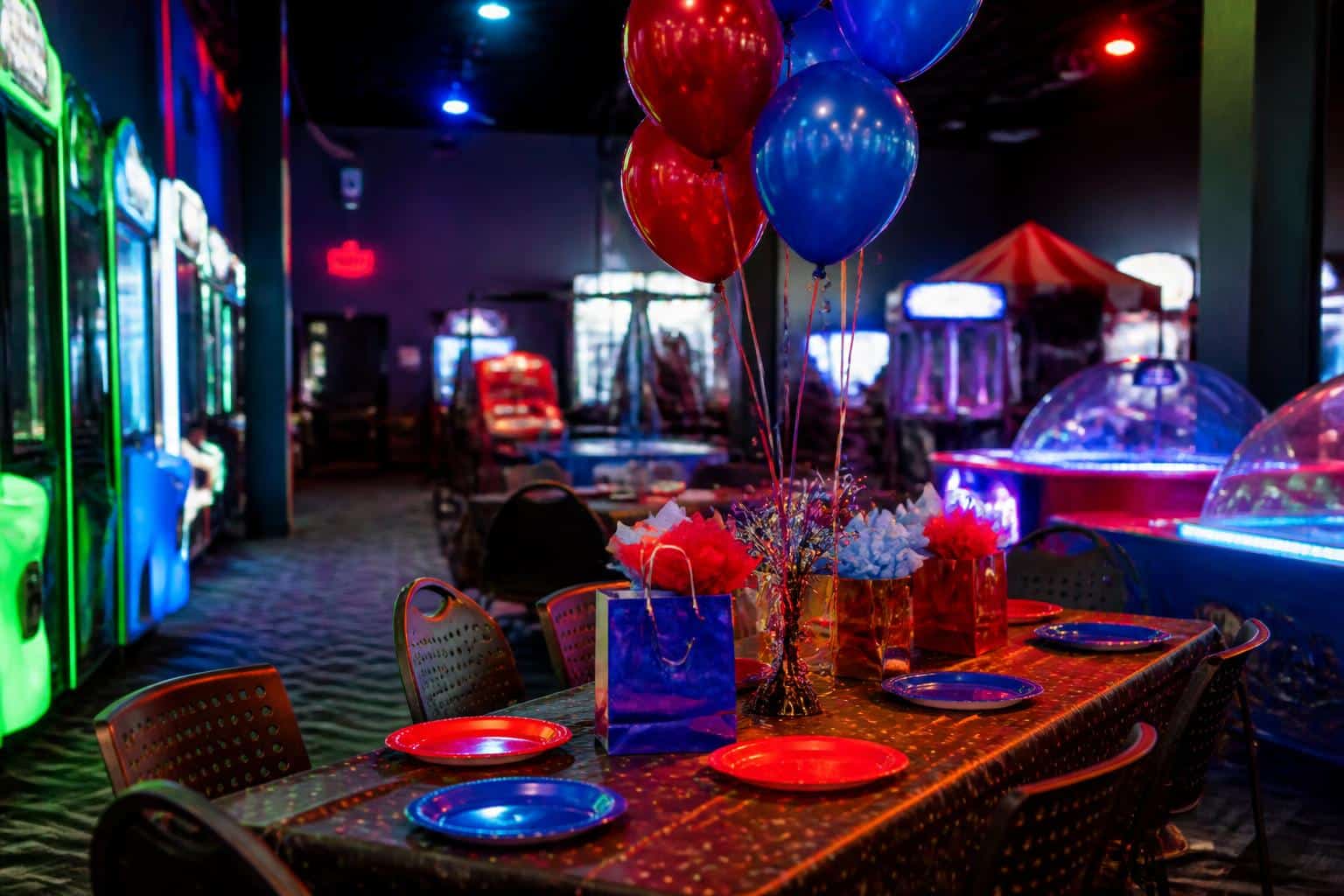 Arcade Birthday Party Venue In Leon Valley TX