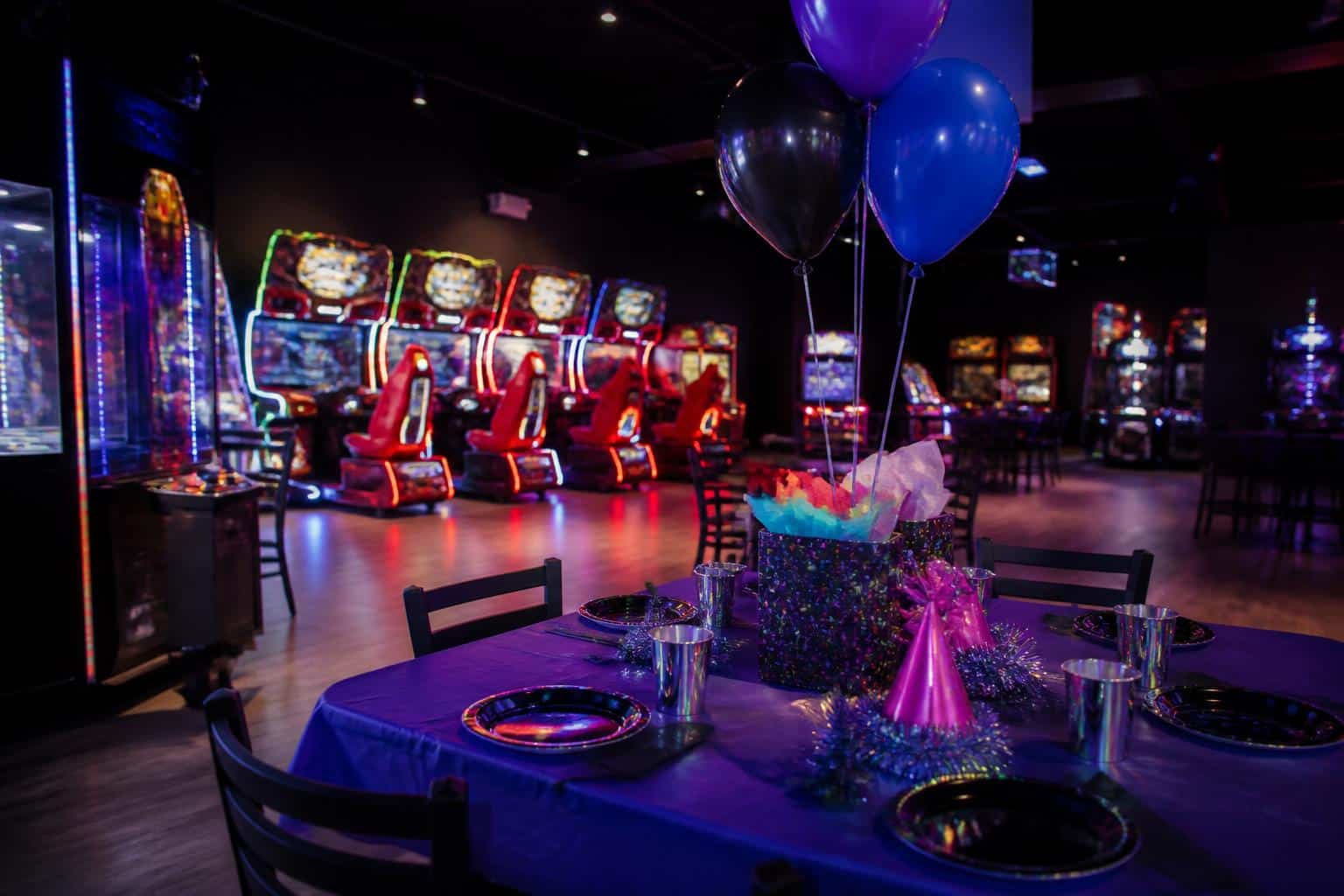 Arcade Birthday Party Venue In San Antonio TX