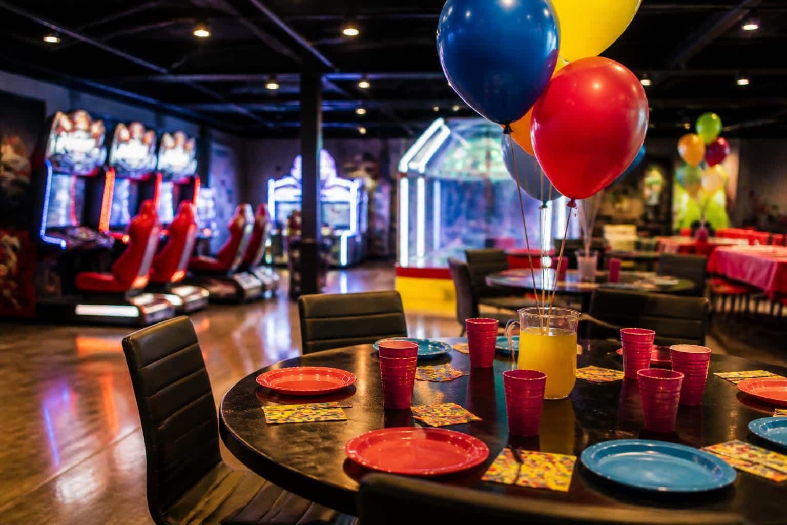 Arcade Birthday Party Venue In San Antonio