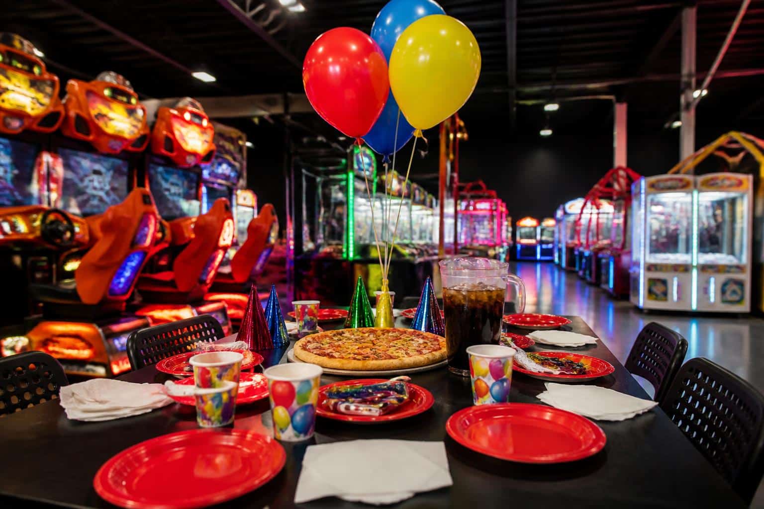Birthday Party Venues In Leon Valley Texas Arcade Birthday Party Venue Near Leon Valley