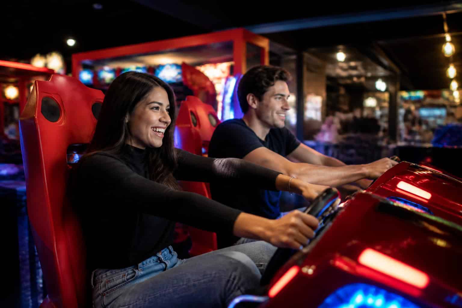 Date Night Ideas In Leon Valley Texas Arcade Date Night In Leon Valley Texas
