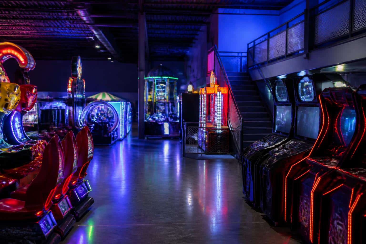 Arcade Game Center Near Leon Valley Texas