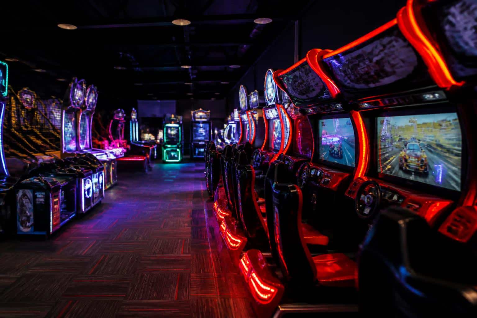 Arcade Game Venue Near Me