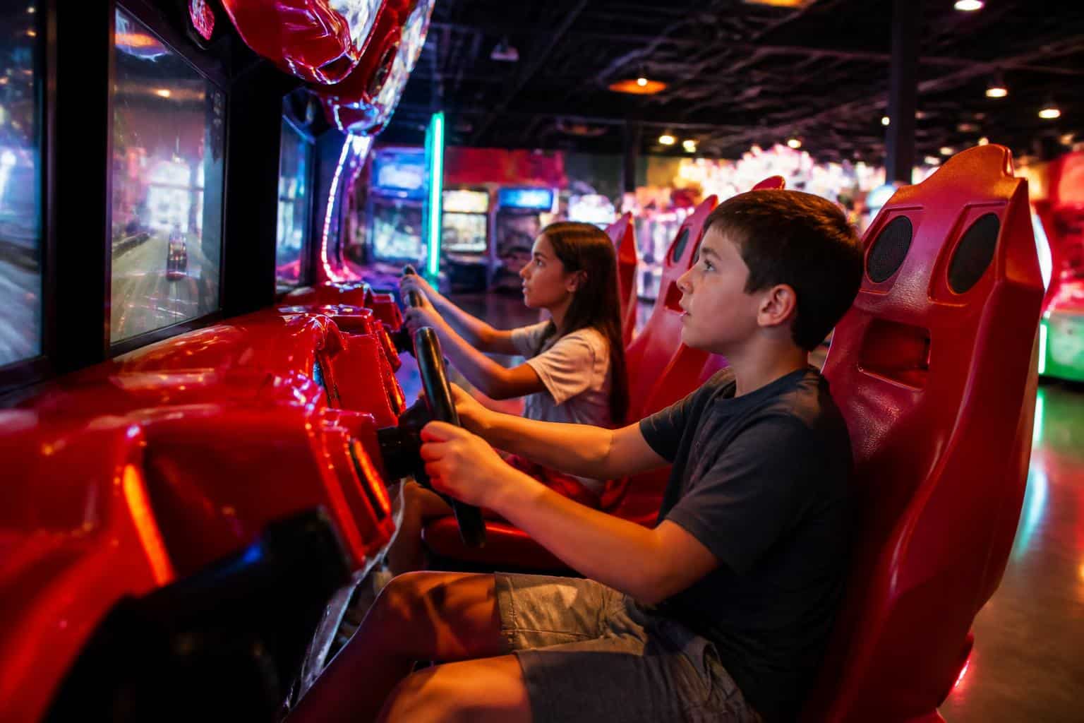 Kids Activities In Leon Valley Texas Arcade Games For Kids In Leon Valley