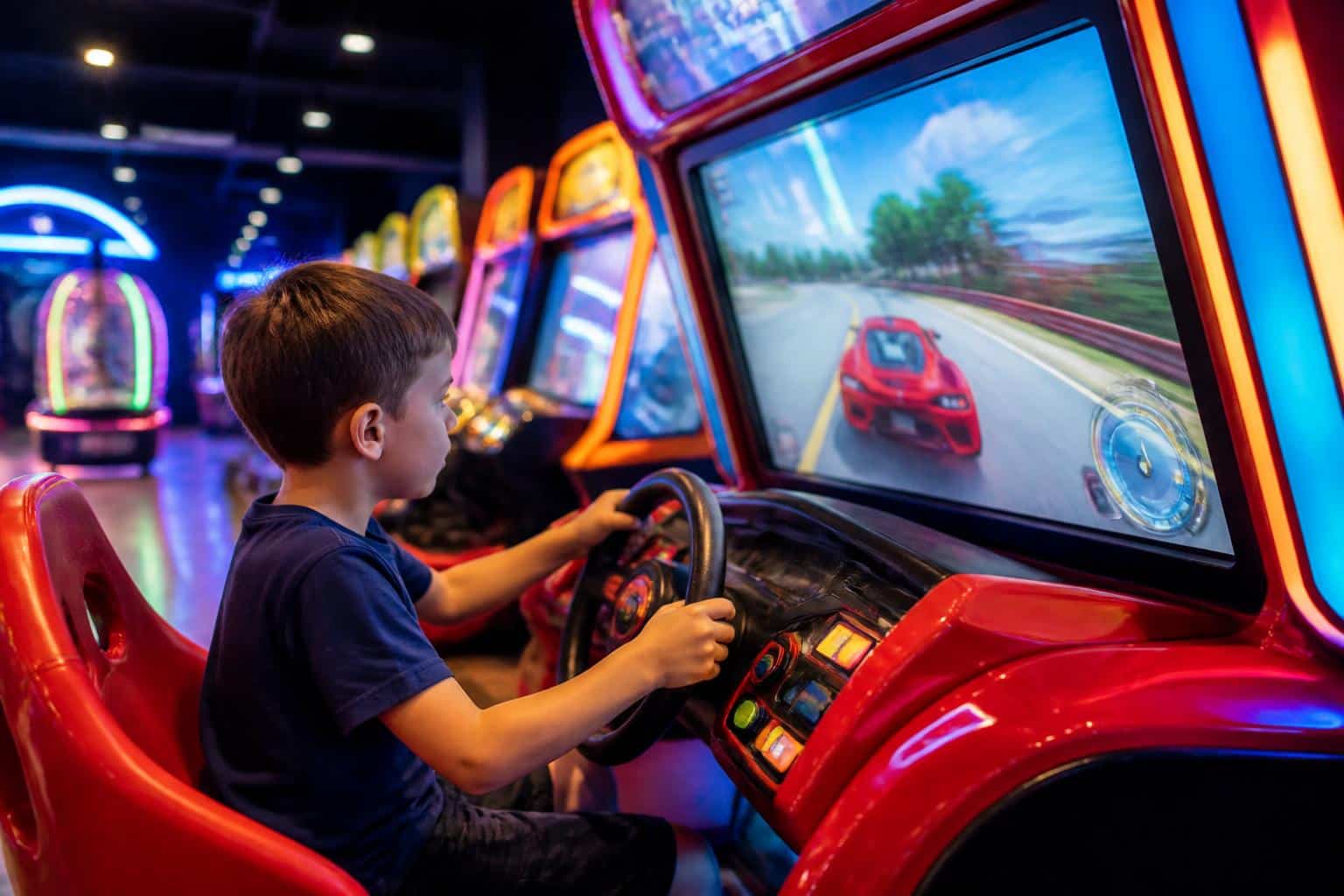 Arcade Games For Kids In San Antonio Texas