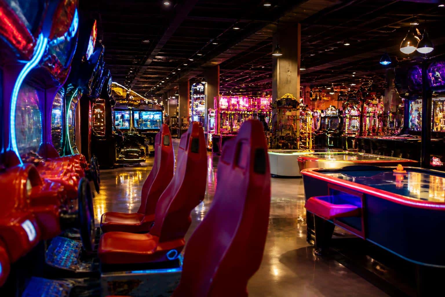 Arcade Games In San Antonio Texas
