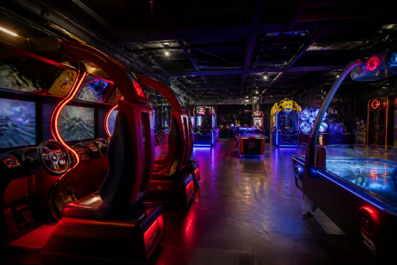 Night Out In San Antonio Texas Arcade Night Experience In San Antonio Texas