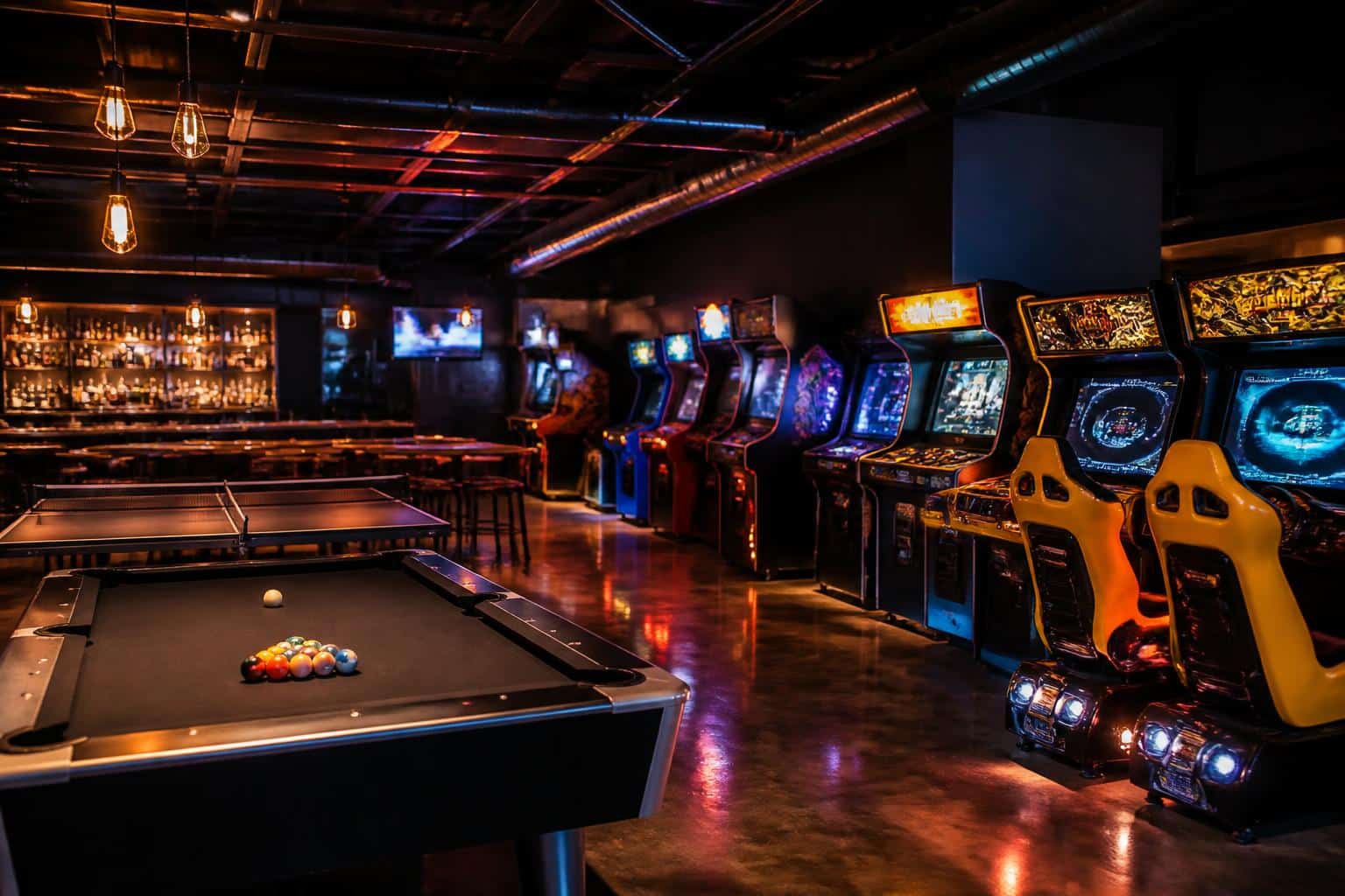 Arcade Bar In Balcones Heights Texas Balcones Heights TX Arcade Bar Venue