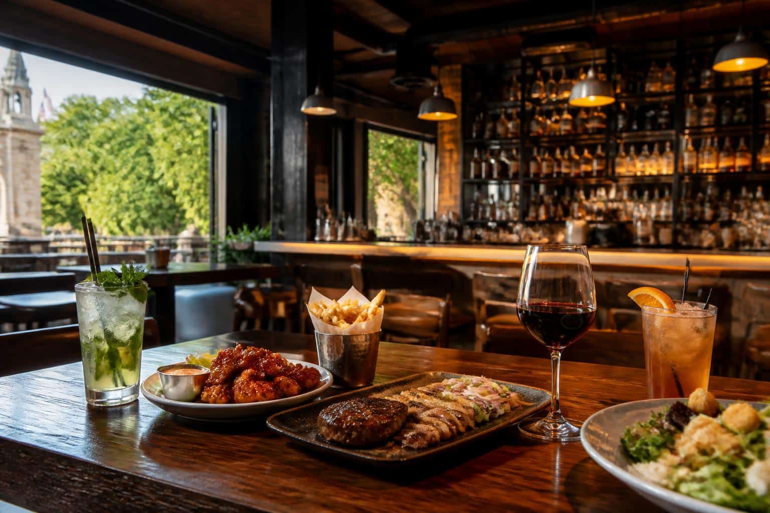 Bar And Grill Near San Antonio Attractions