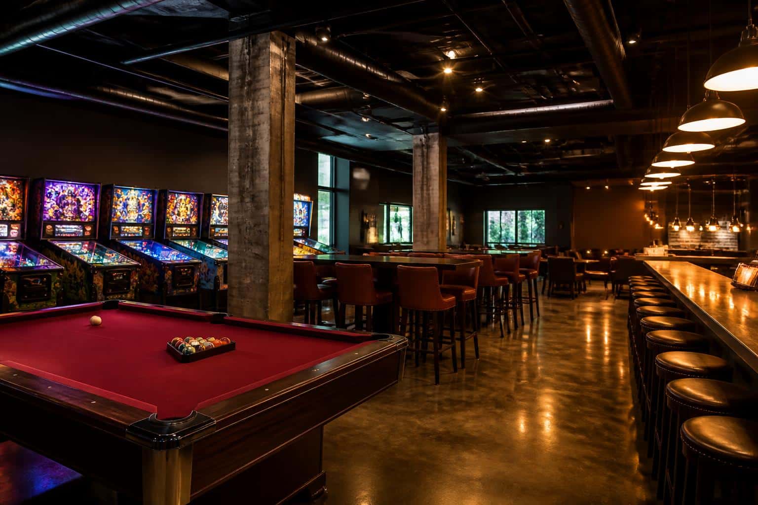 Barcade Venue In San Antonio TX