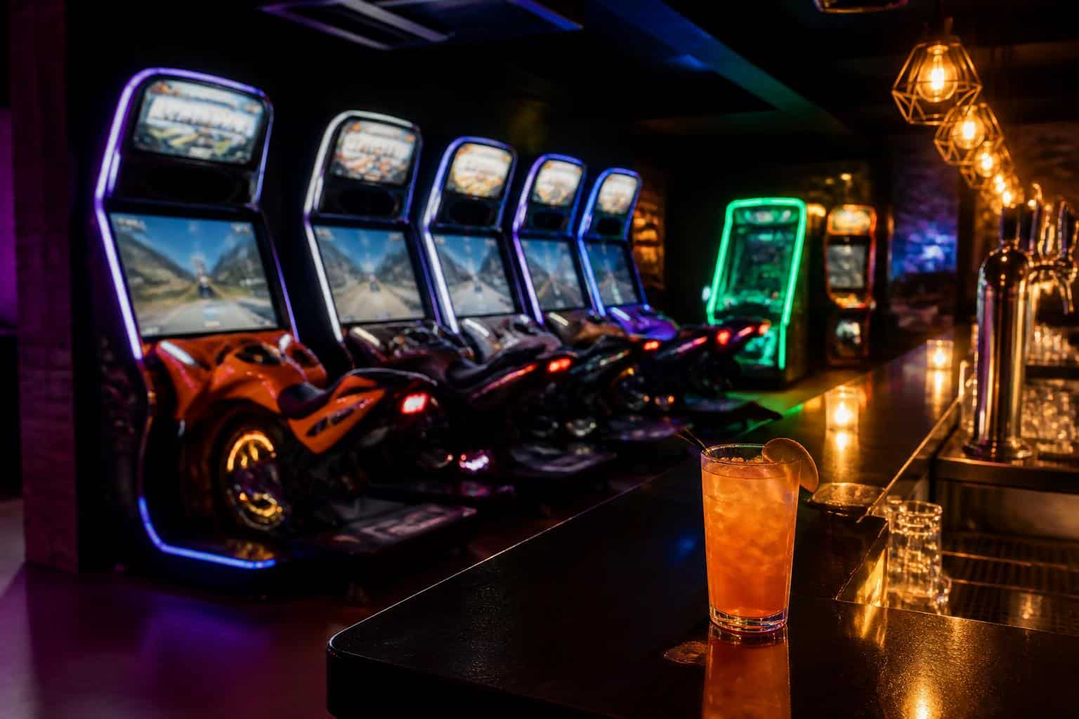 Best Arcade Bar Near Me In San Antonio