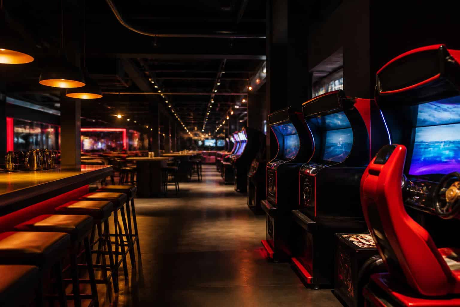 Arcade Bar In Leon Valley Texas Best Arcade Bar Venue Near Me