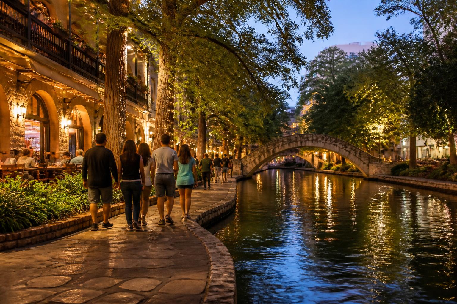 Night Out In San Antonio Texas Best Family Evening Activities In San Antonio Texas