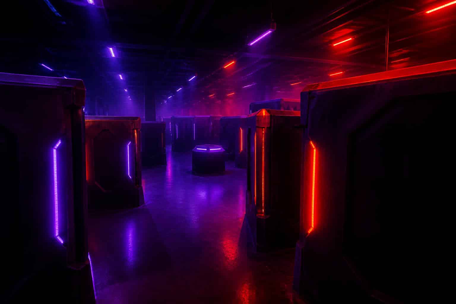Best Laser Tag Arena In San Antonio Texas