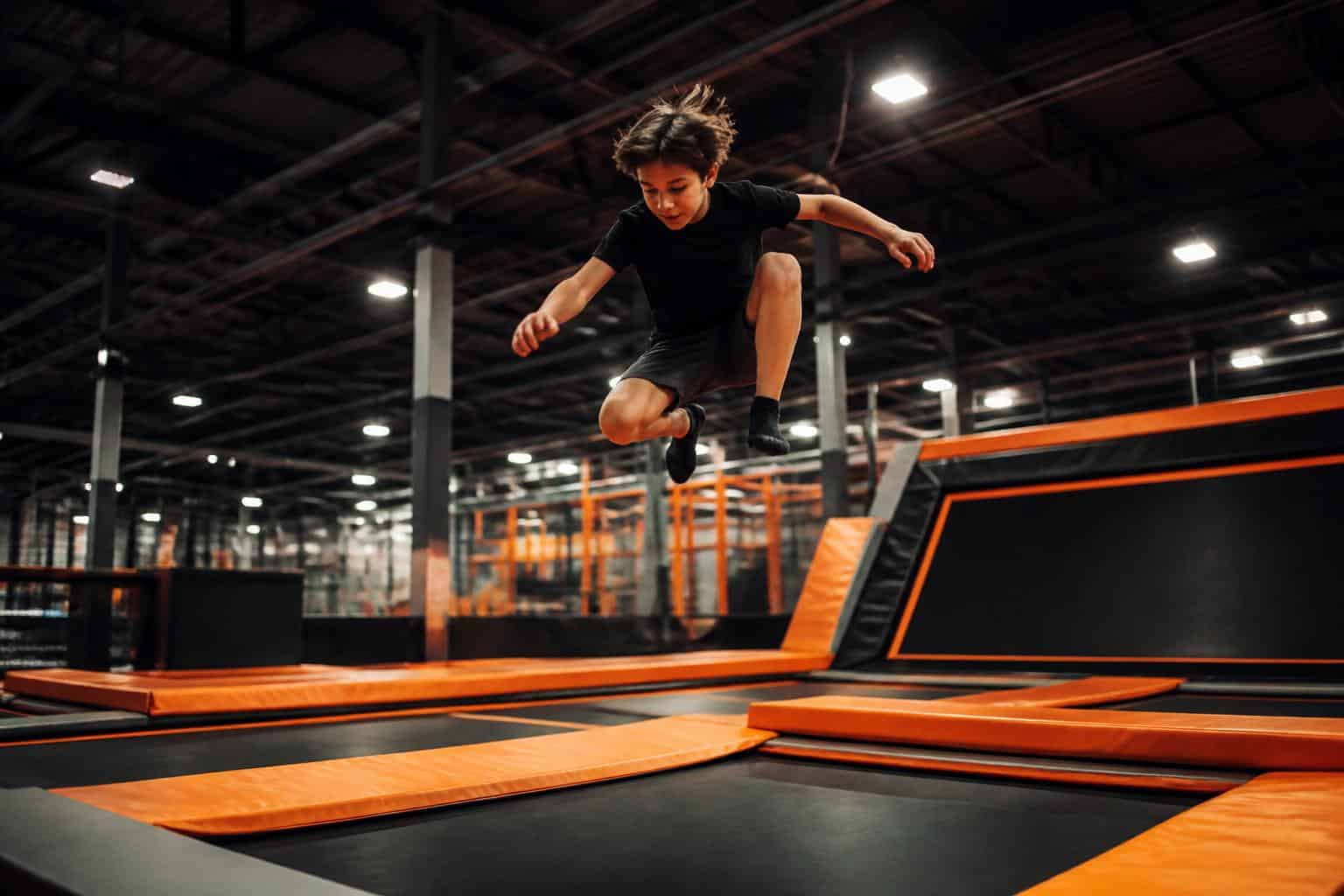 Best Trampoline Park Near San Antonio