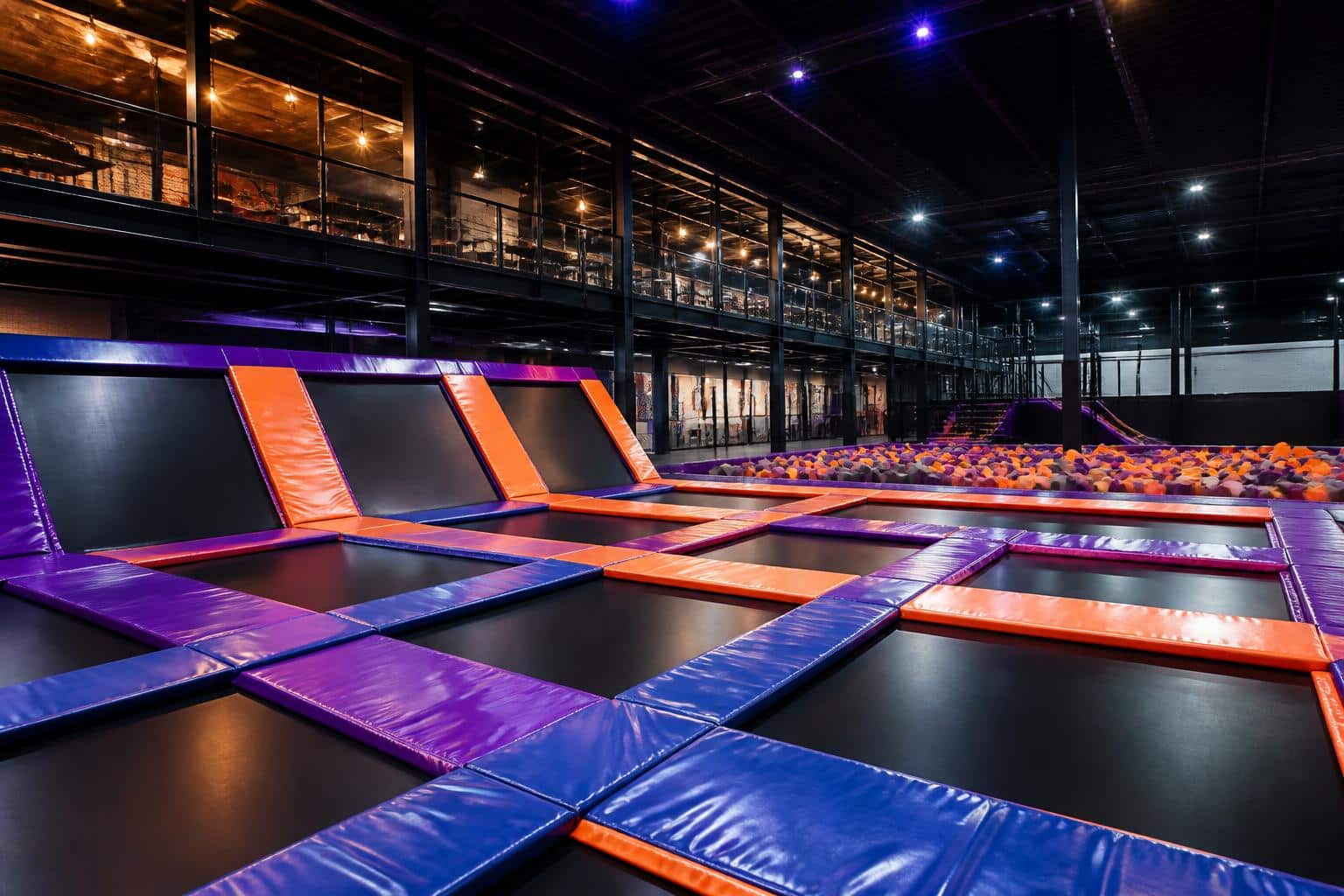 Trampoline Park In Balcones Heights Texas Best Trampoline Venue Near Me