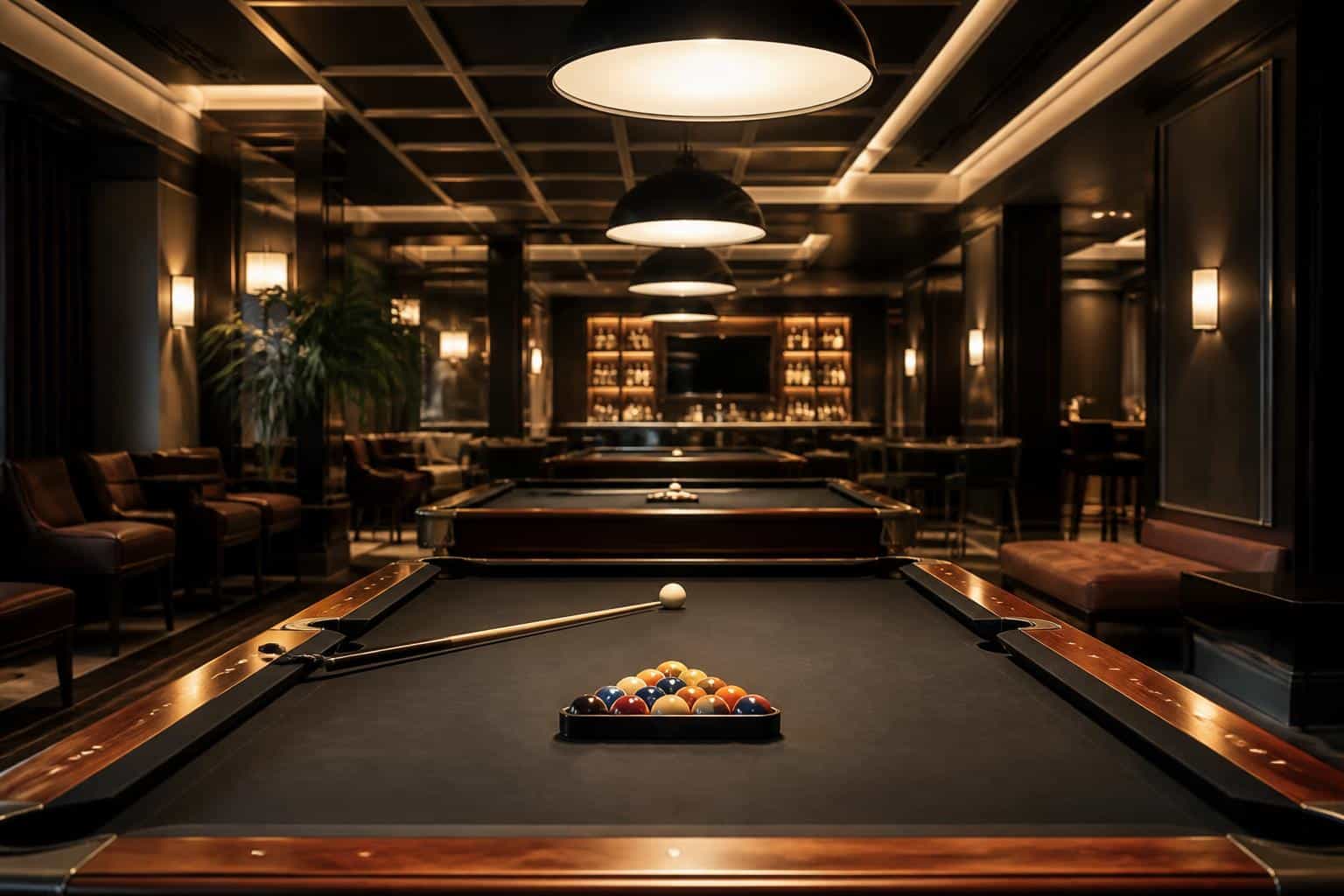 Billiards Hall In San Antonio Texas