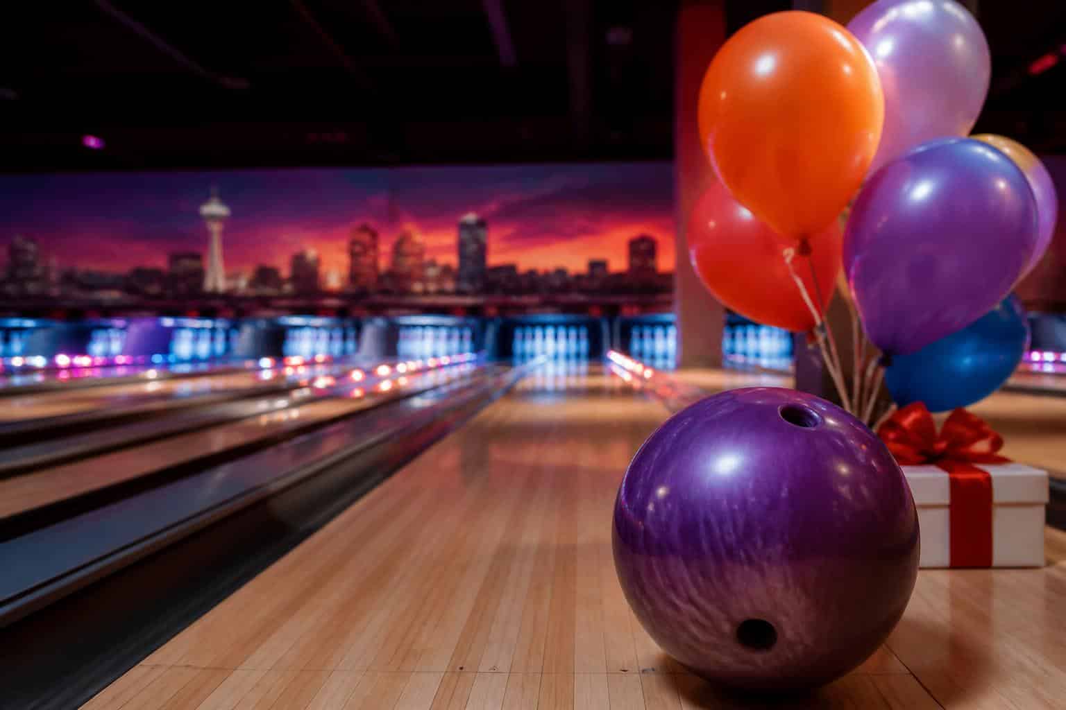 Birthday Bowling In San Antonio Texas