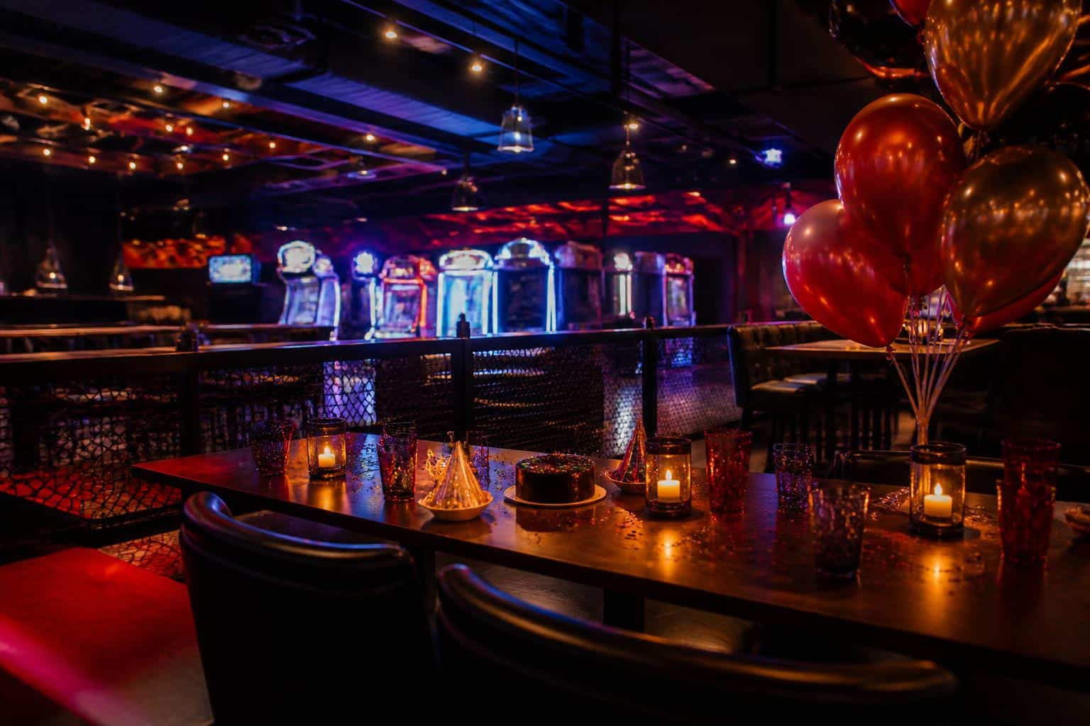 Arcade Bar In Balcones Heights Texas Birthday Party Arcade Bar Venue