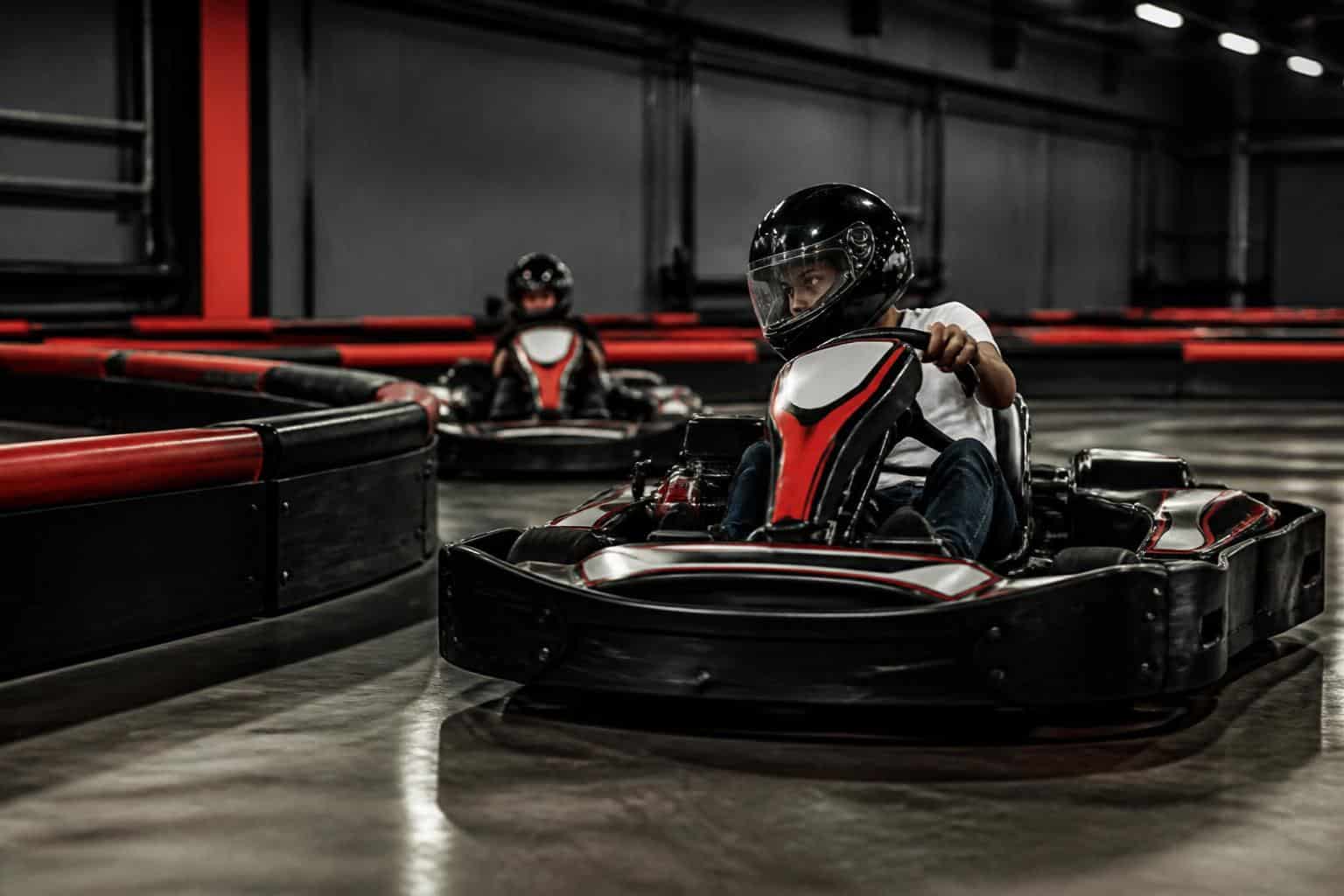 Birthday Party Go Kart Racing San Antonio TX