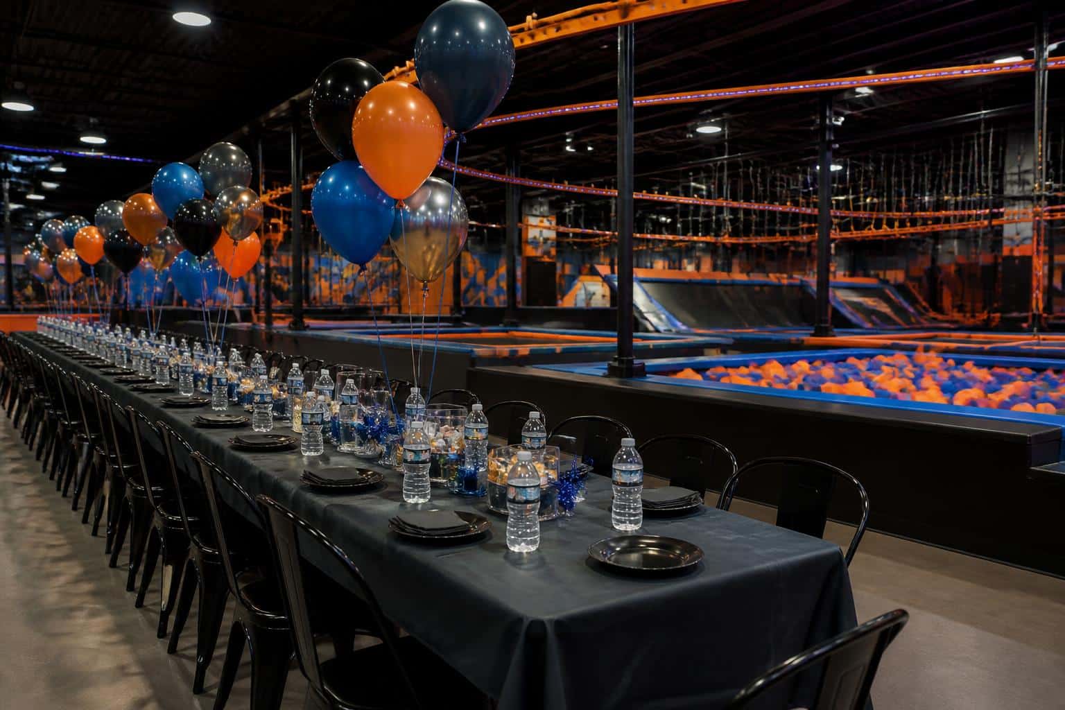 Birthday Party Venue For Large Groups
