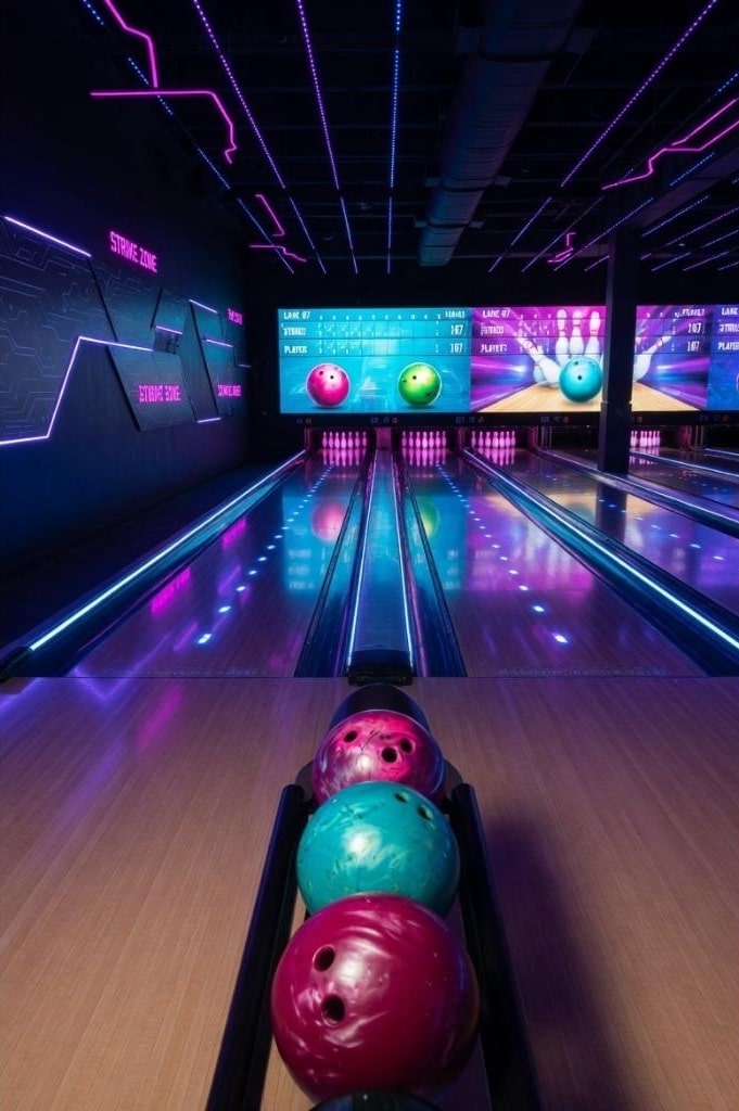 bowling and arcade near me