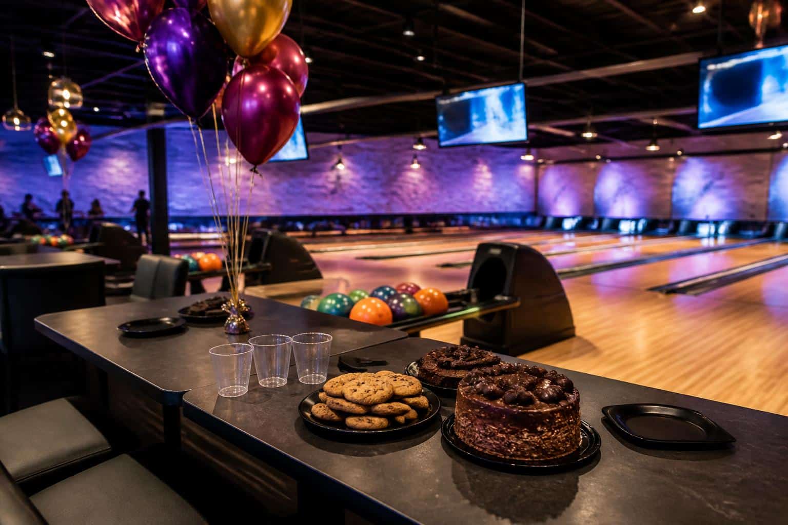 Bowling Birthday Party Venue In Leon Valley