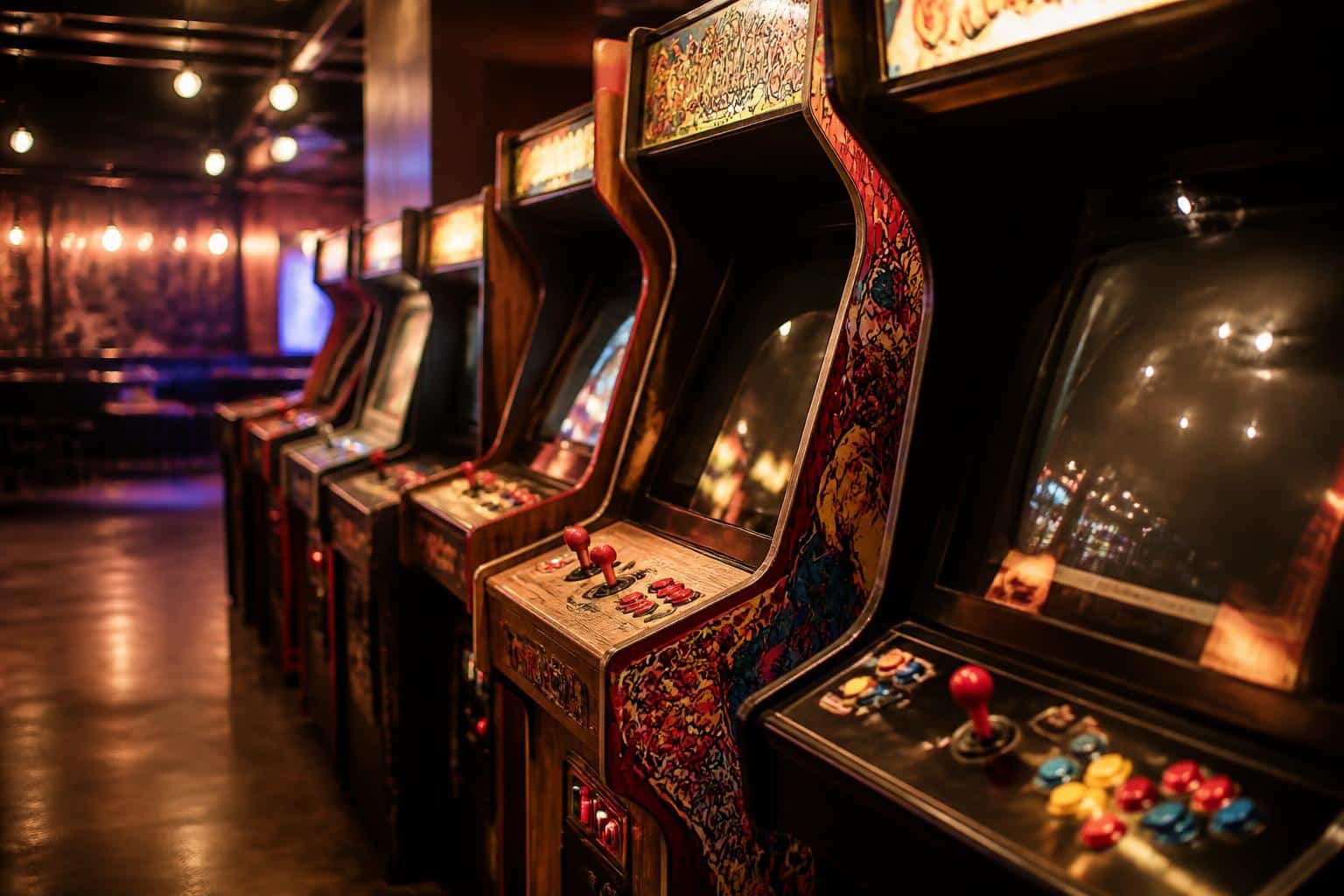 Classic Arcade Games In Leon Valley Texas