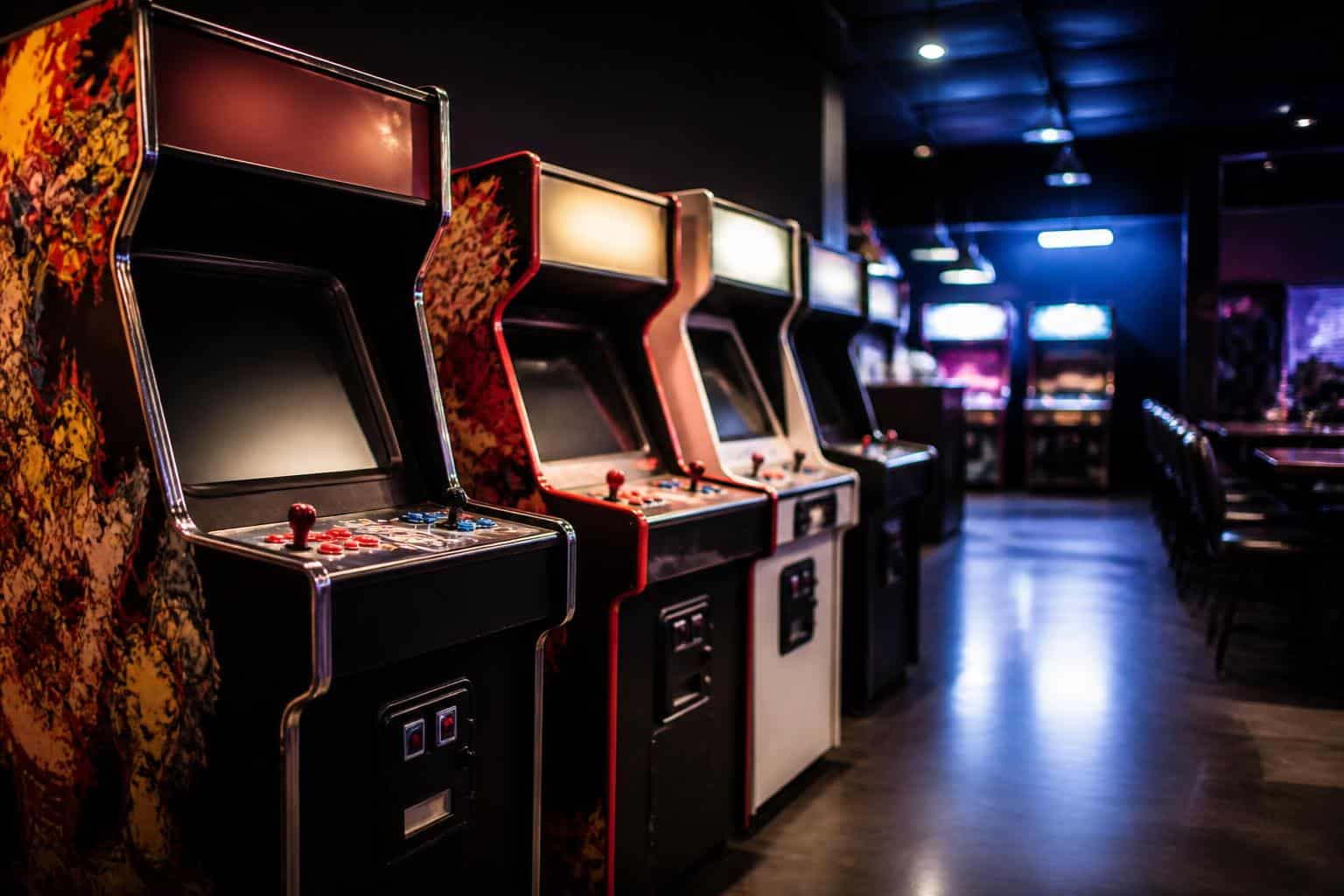 Classic Arcade Games In San Antonio Texas