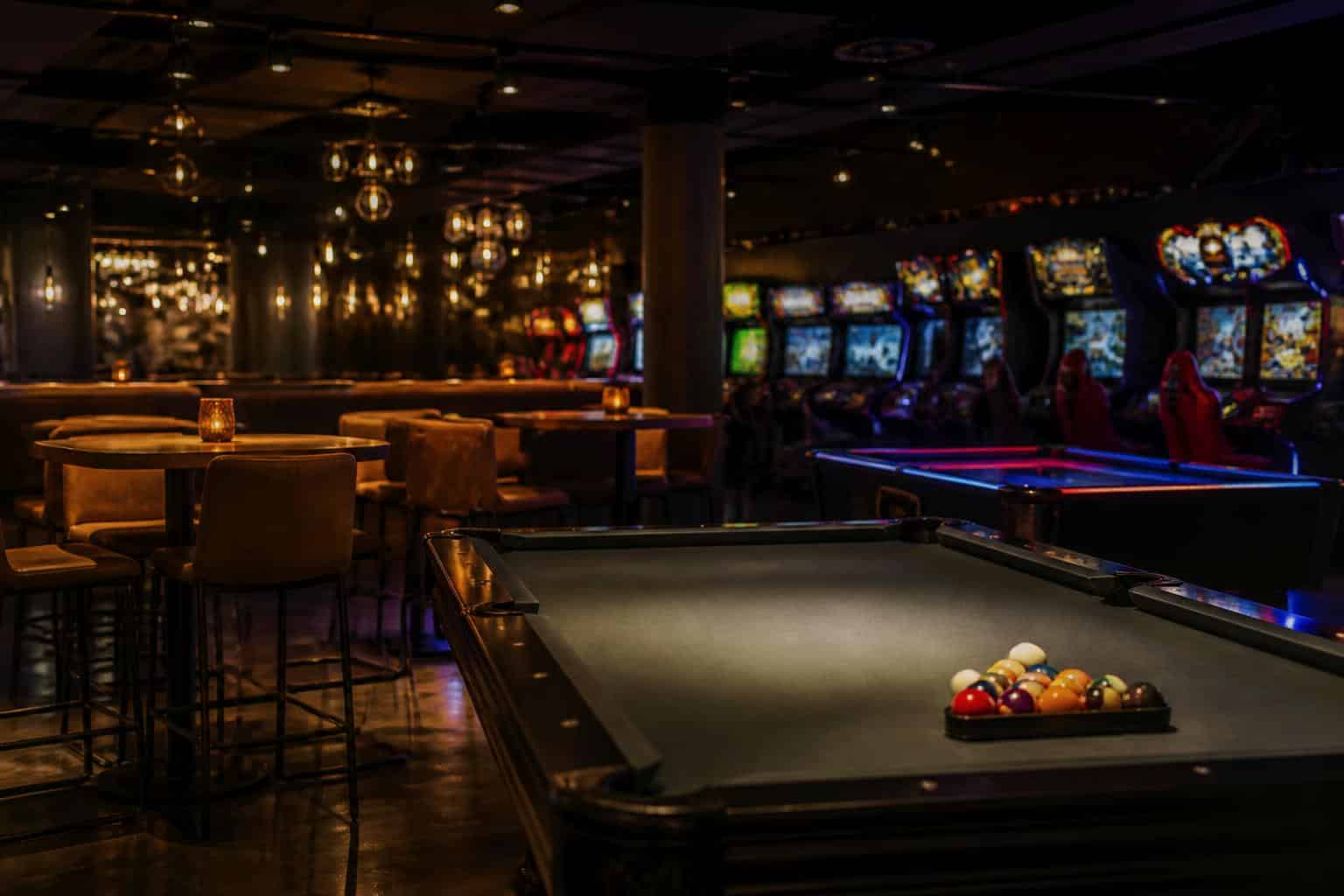 Corporate Arcade Bar Events In San Antonio