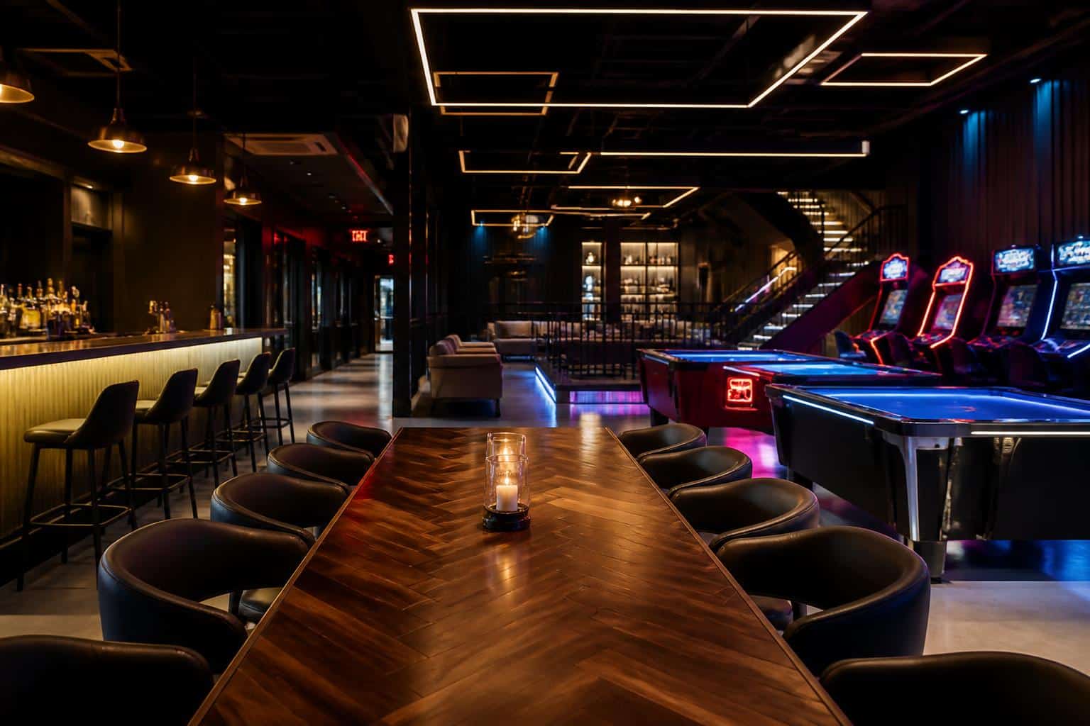 Arcade Bar In Balcones Heights Texas Corporate Event Arcade Bar Venue