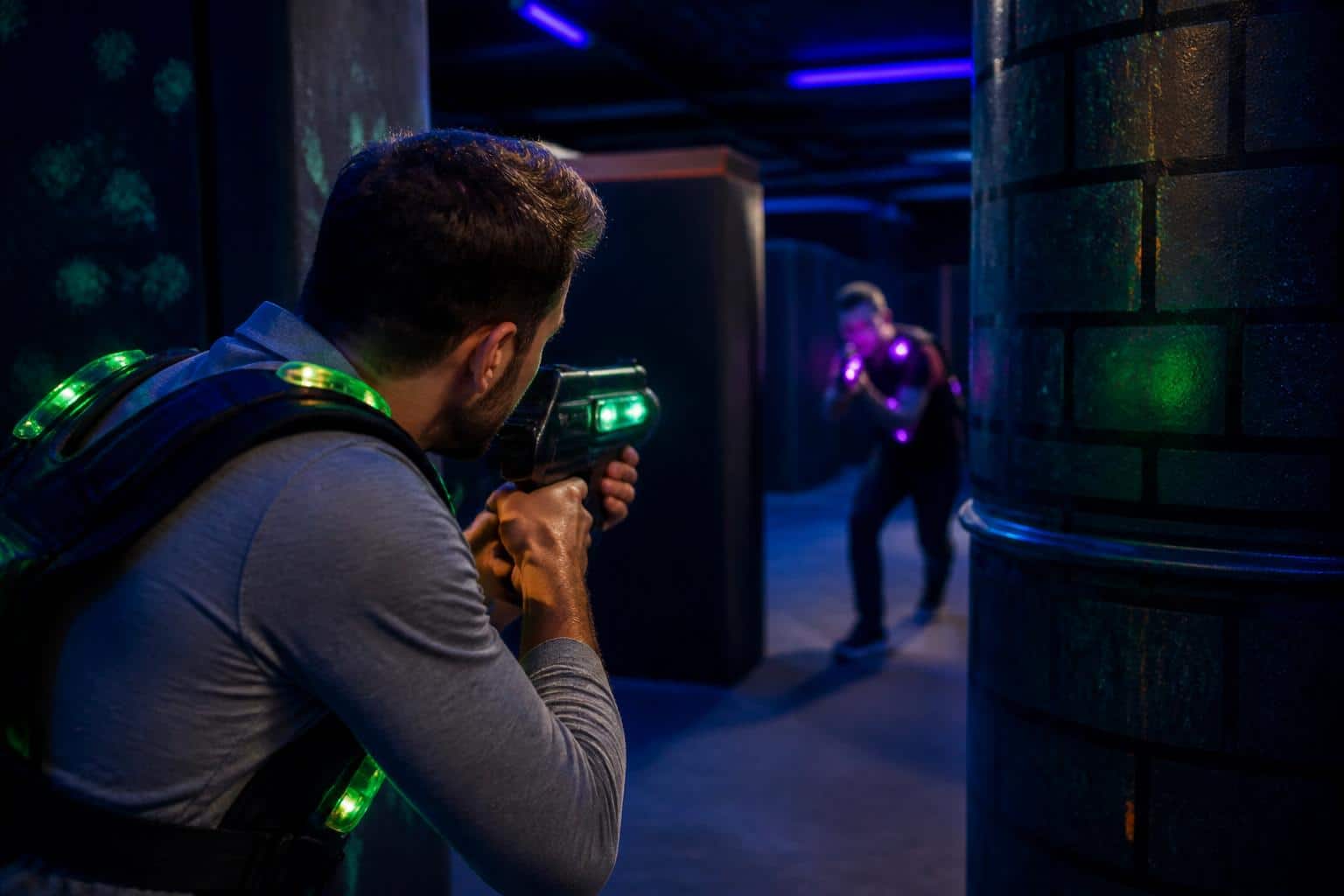 Corporate Laser Tag Team Building San Antonio