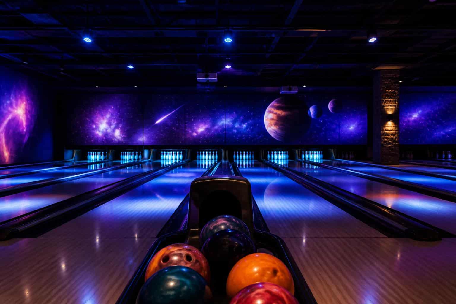 Cosmic Bowling In San Antonio Texas