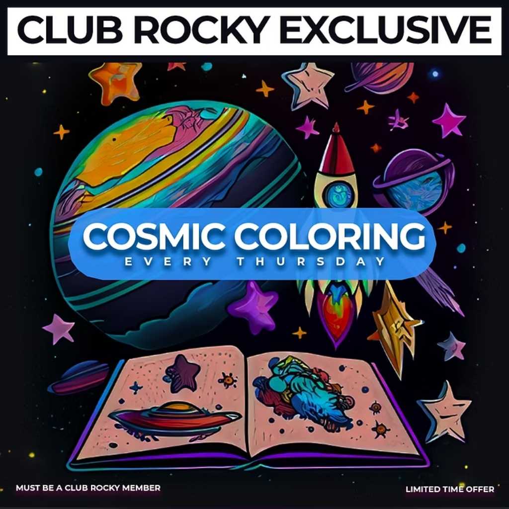 cosmic coloring