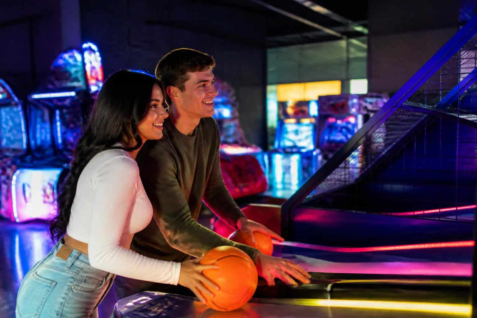 Couples Arcade Date Night In San Antonio Texas