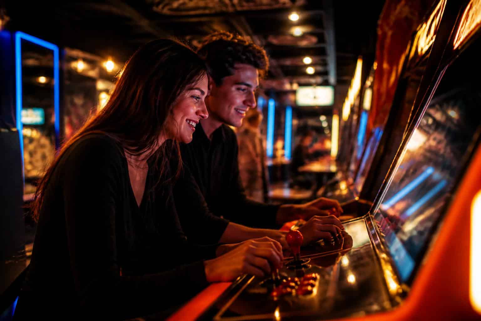 Arcade Bar In Leon Valley Texas Date Night Arcade Bar Near Leon Valley Texas