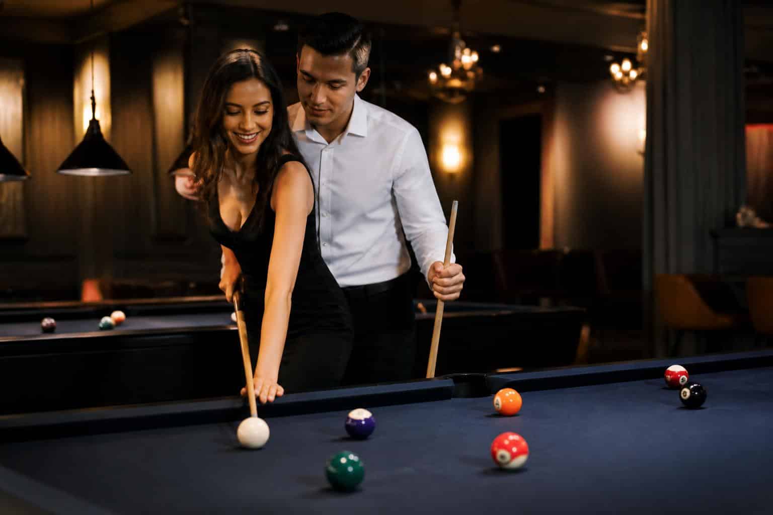 Date Night Billiards In San Antonio